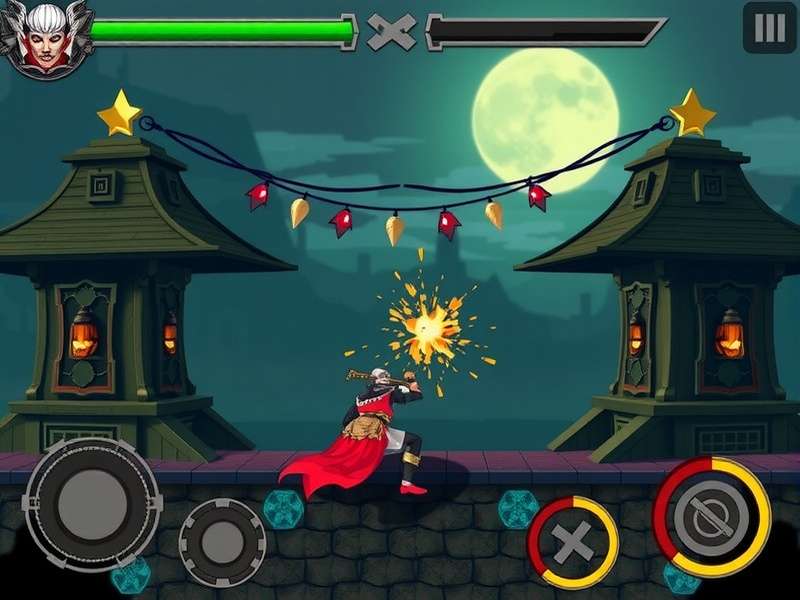 Glorious Mace Kingpin Gameplay Screenshot